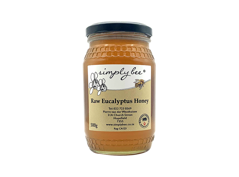 RAW EUCALYPTUS HONEY