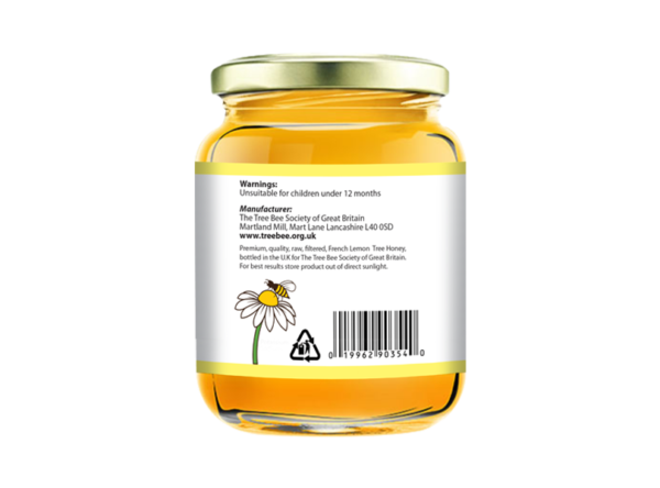 TREEBEE FRENCH LEMON HONEY